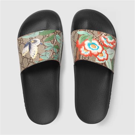 show me gucci sandals|Gucci sandals female.